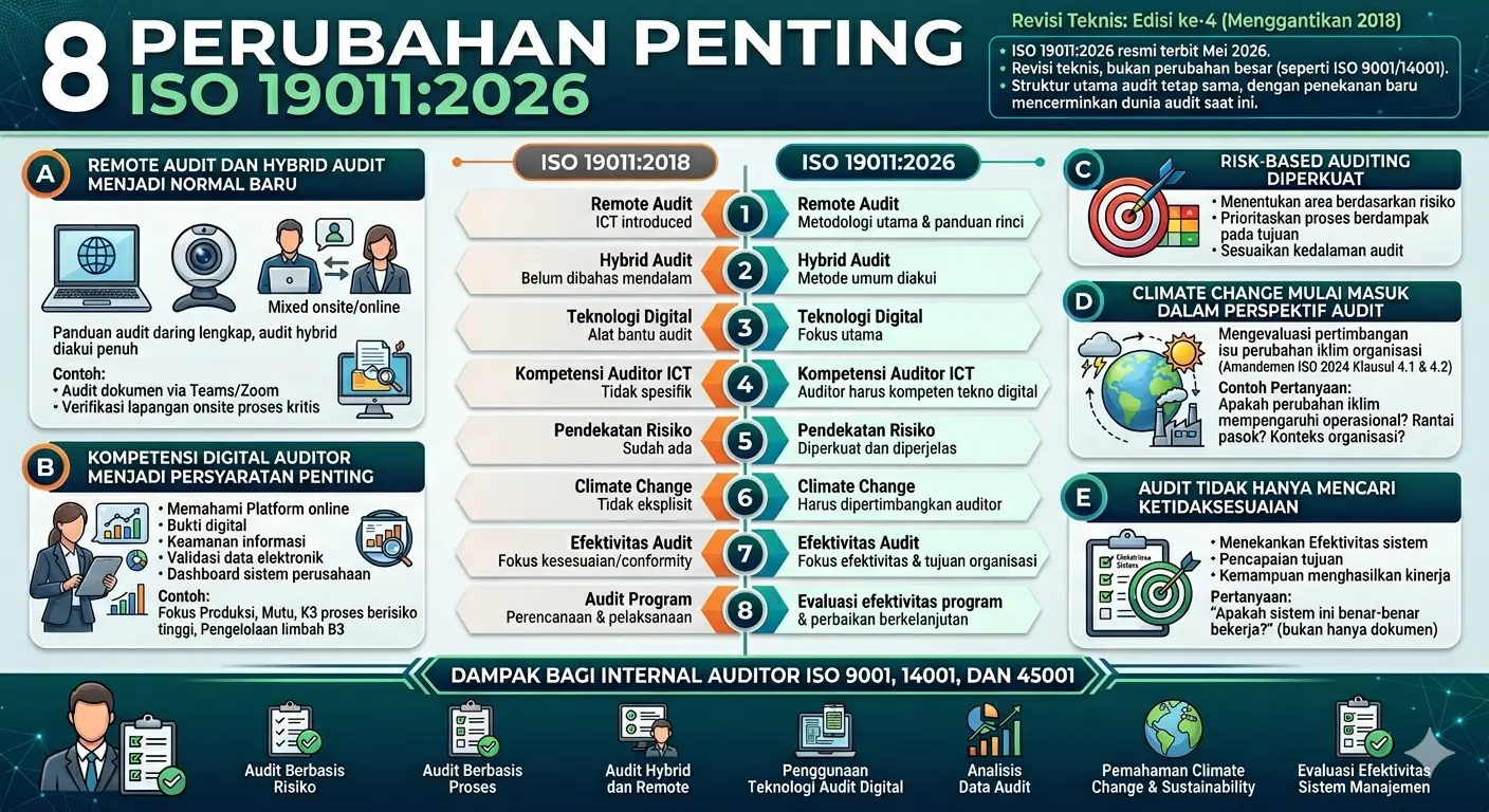 8 Perubahan Penting ISO 19011:2026