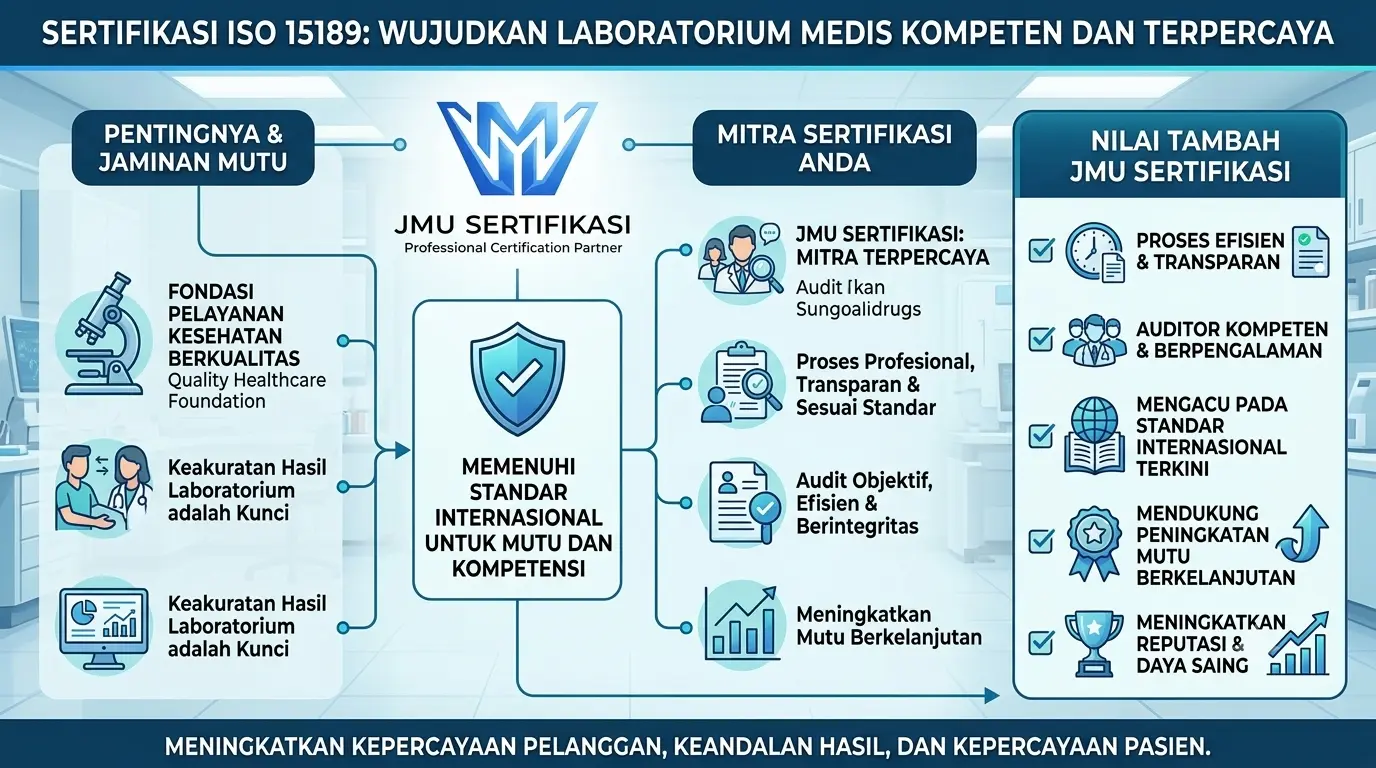 ISO 15189 Certification Banner