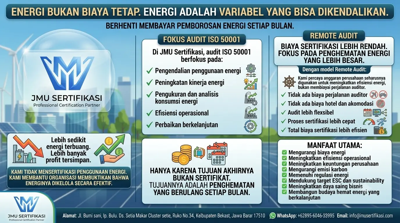 ISO 50001 Certification Banner