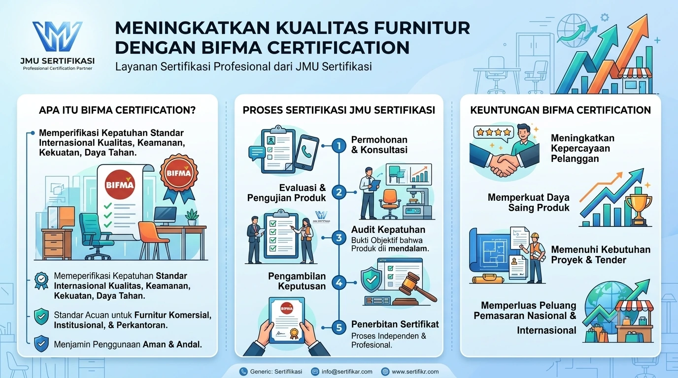 BIFMA Certification Banner