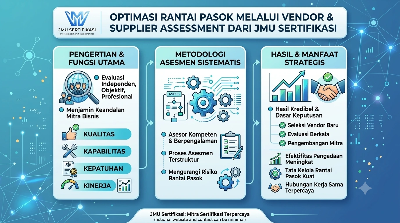 Vendor & Supplier Assessment Banner