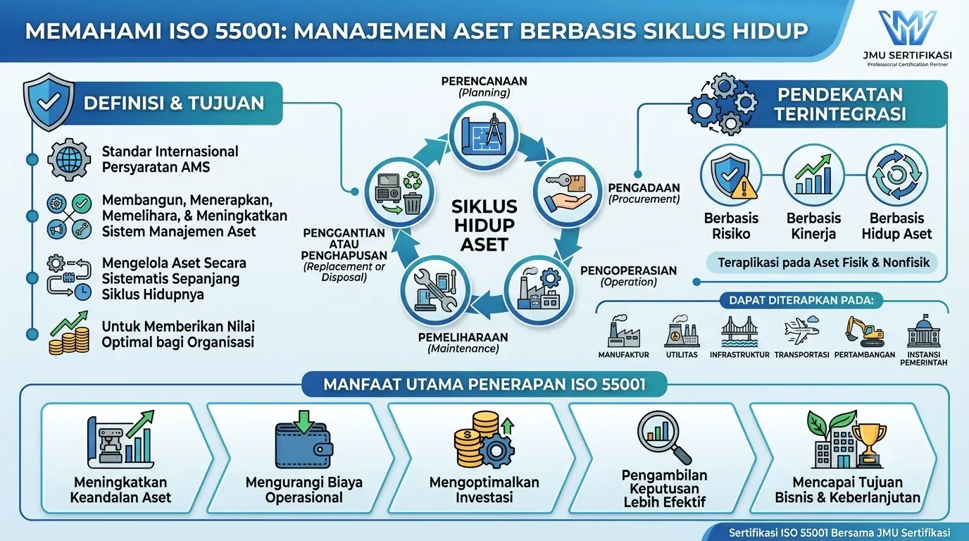ISO 55001 Asset Management Banner
