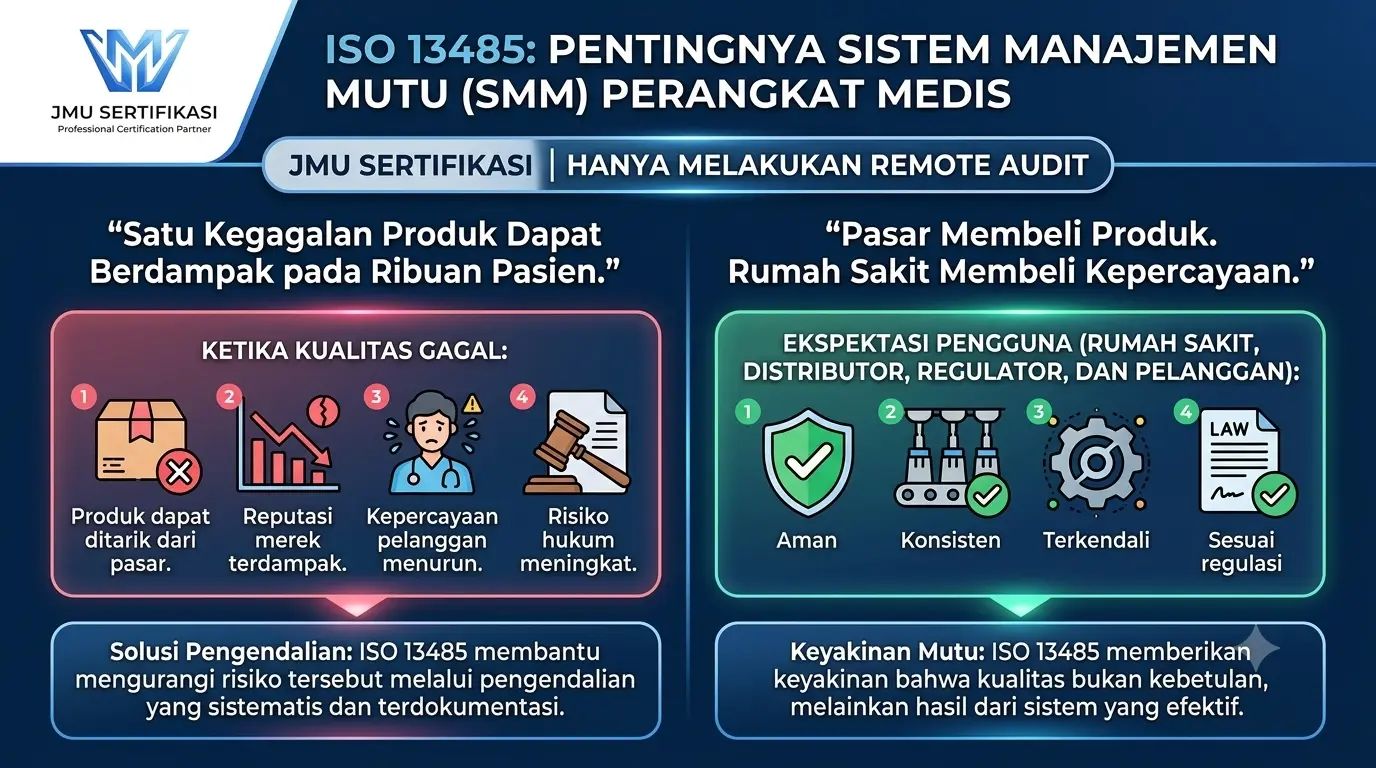 ISO 13485 Certification Banner
