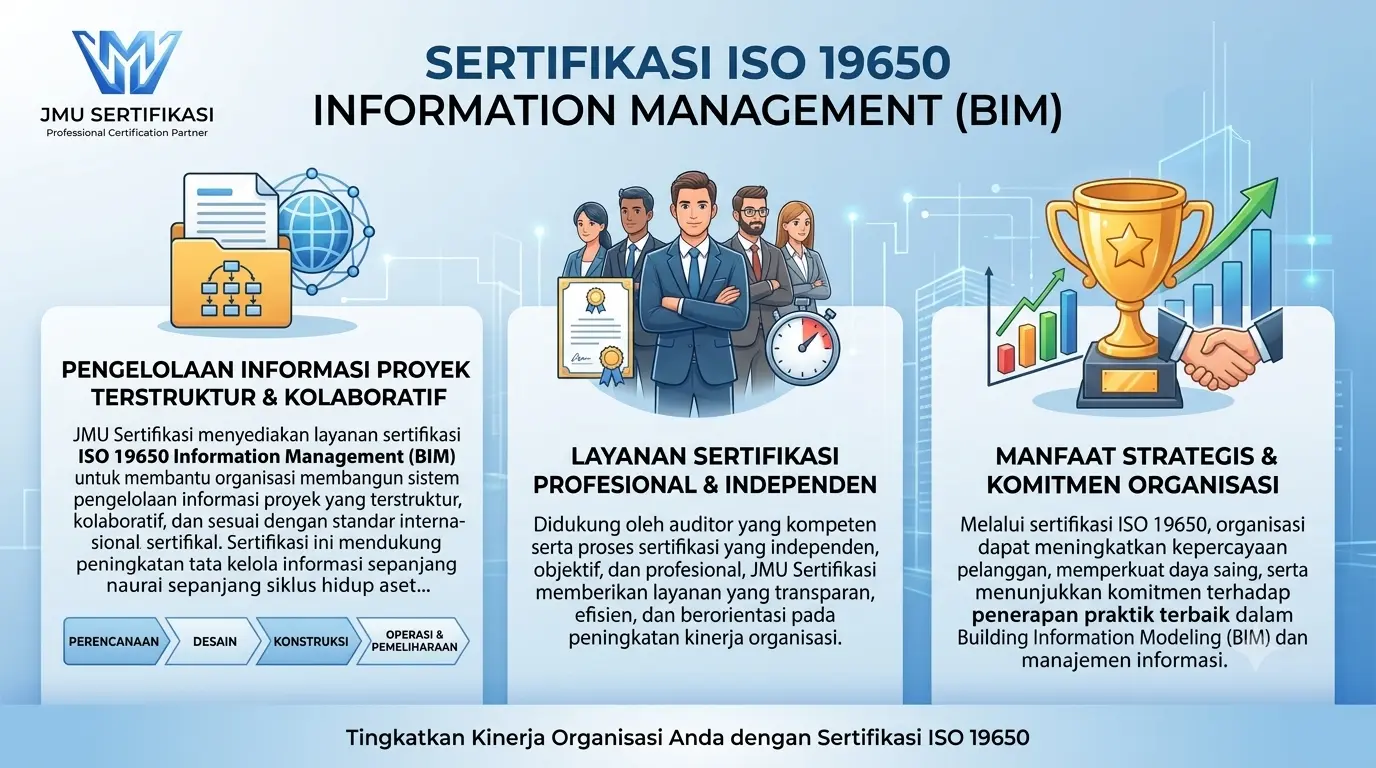 ISO 19650 Information Management (BIM) Banner