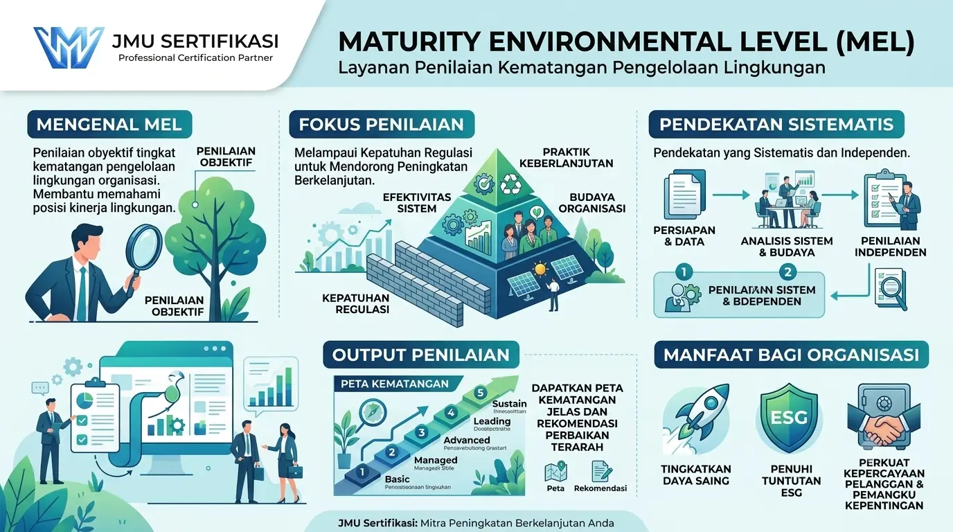 Maturity Environmental Level (MEL) Banner