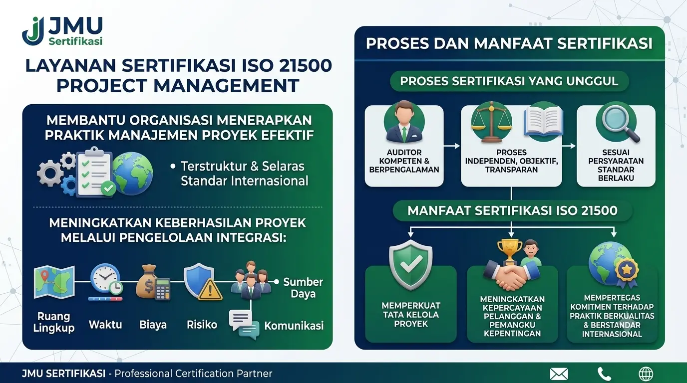 ISO 21500 Project Management Banner