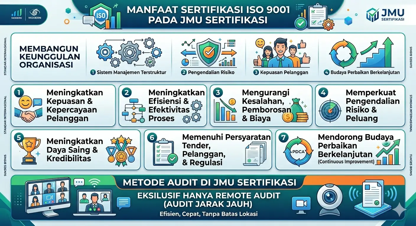 ISO 9001 Certification Banner
