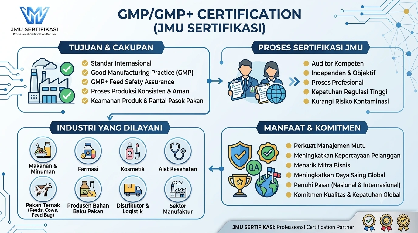 GMP/GMP+ Certification Banner