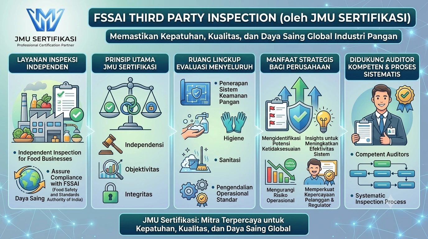 FSSAI Third Party Inspection Banner
