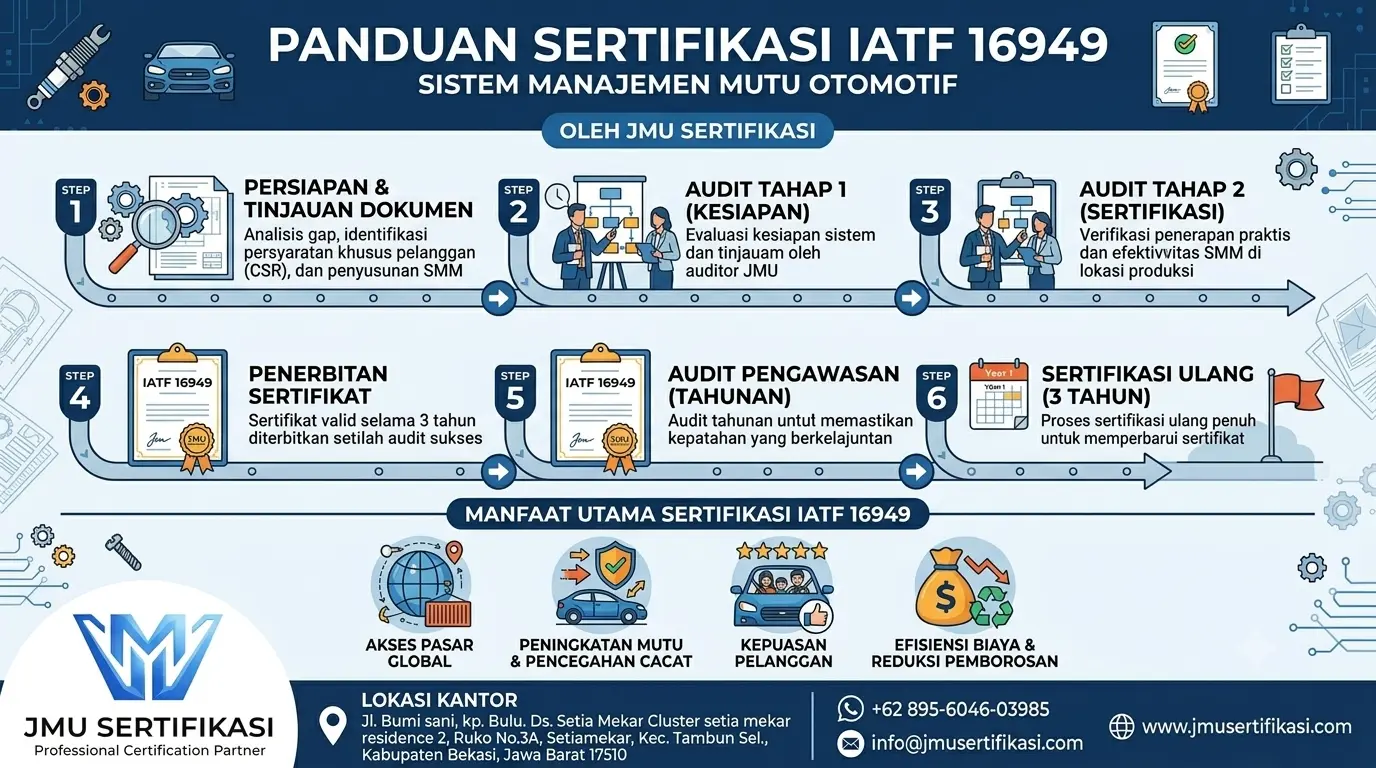 IATF 16949 Certification Banner