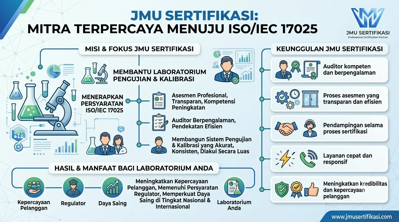 ISO 17025 Certification Banner