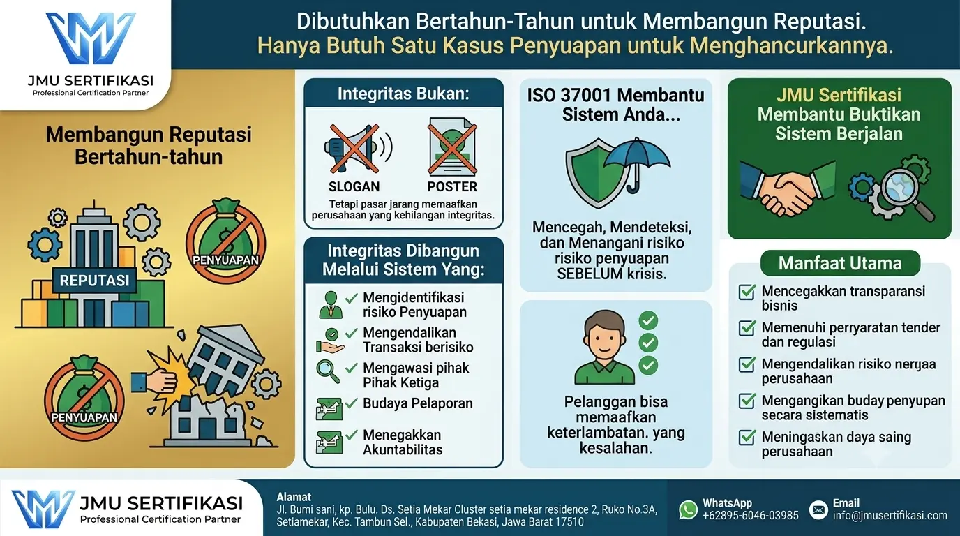 ISO 37001 Certification Banner