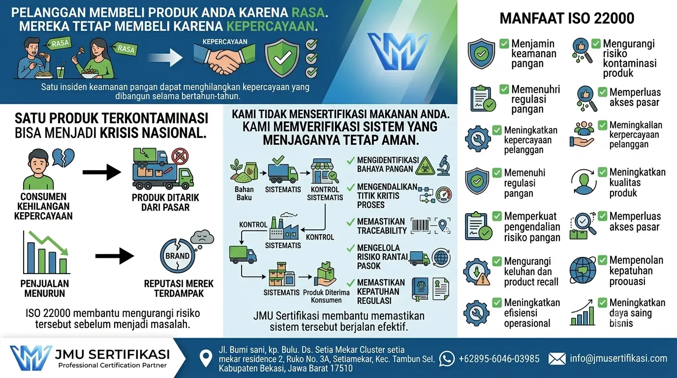 ISO 22000 Certification Food Safety